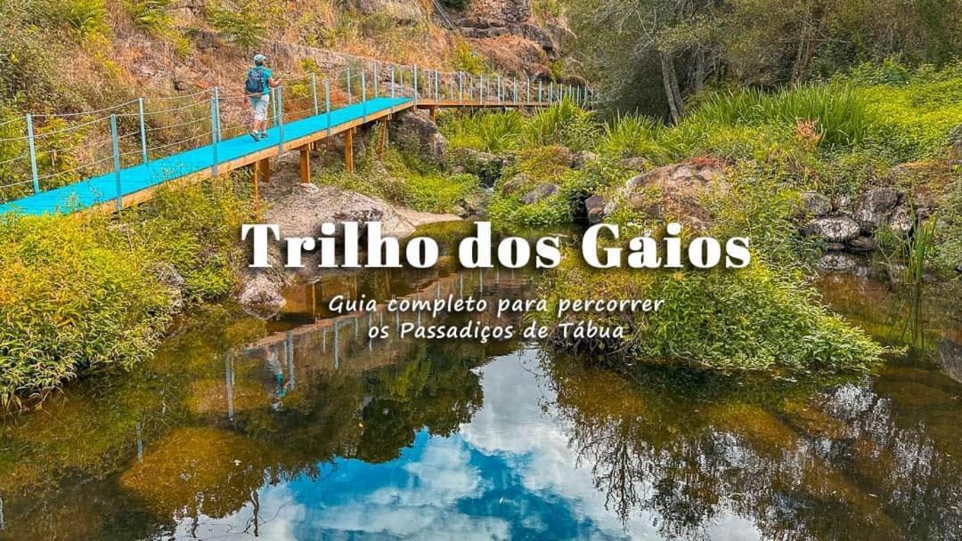 Bed and Breakfast Casa Trilho The Gaios Tábua Zewnętrze zdjęcie