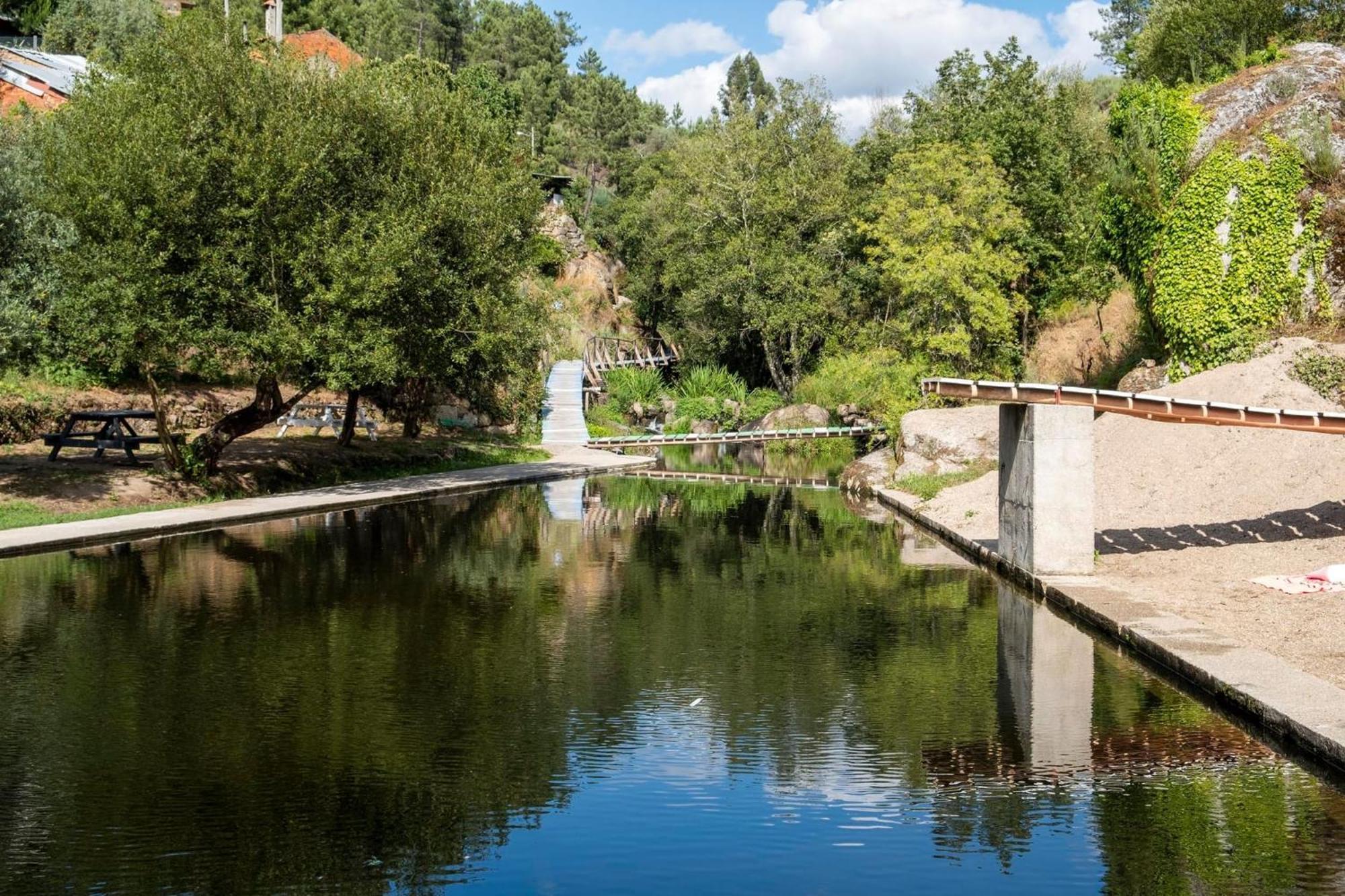 Bed and Breakfast Casa Trilho The Gaios Tábua Zewnętrze zdjęcie